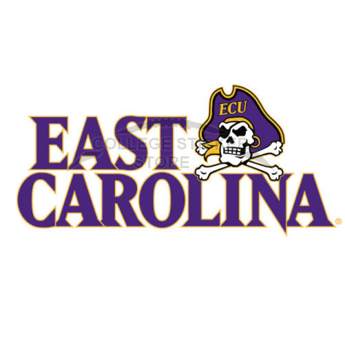 Design East Carolina Pirates Iron-on Transfers (Wall Stickers)NO.4310